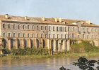 l'abbaye vue du fleuve