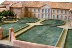 maquette de l'abbaaye
